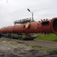 Oversized Shipment from Bulgaria - Syria - 2001