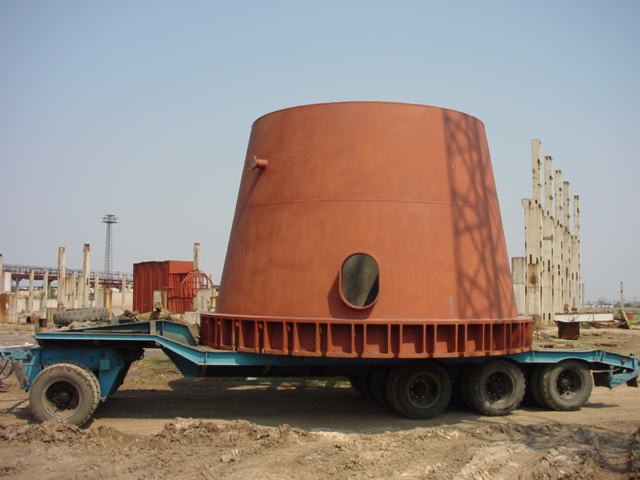 This project is for a factory that produces raw materials for the manufacture of detergents